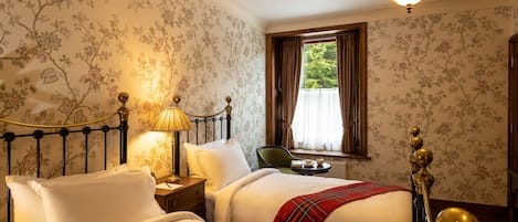 Twin Guest Room Plus | Premium bedding, Select Comfort beds, in-room safe