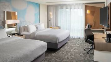 Quarto, várias camas | Cofres nos quartos, individualmente decorados