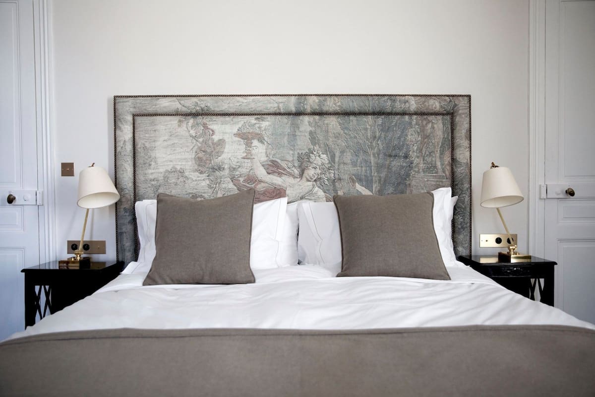 Double Room, Vineyard View (Chambre n°3) | Premium bedding, down duvets, minibar, individually decorated