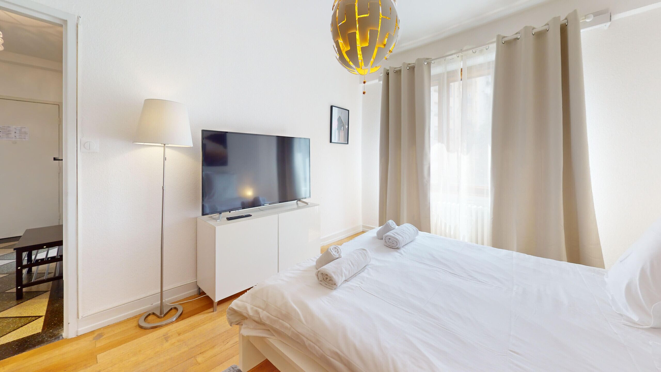 1 bedroom, iron/ironing board, free WiFi, bed sheets