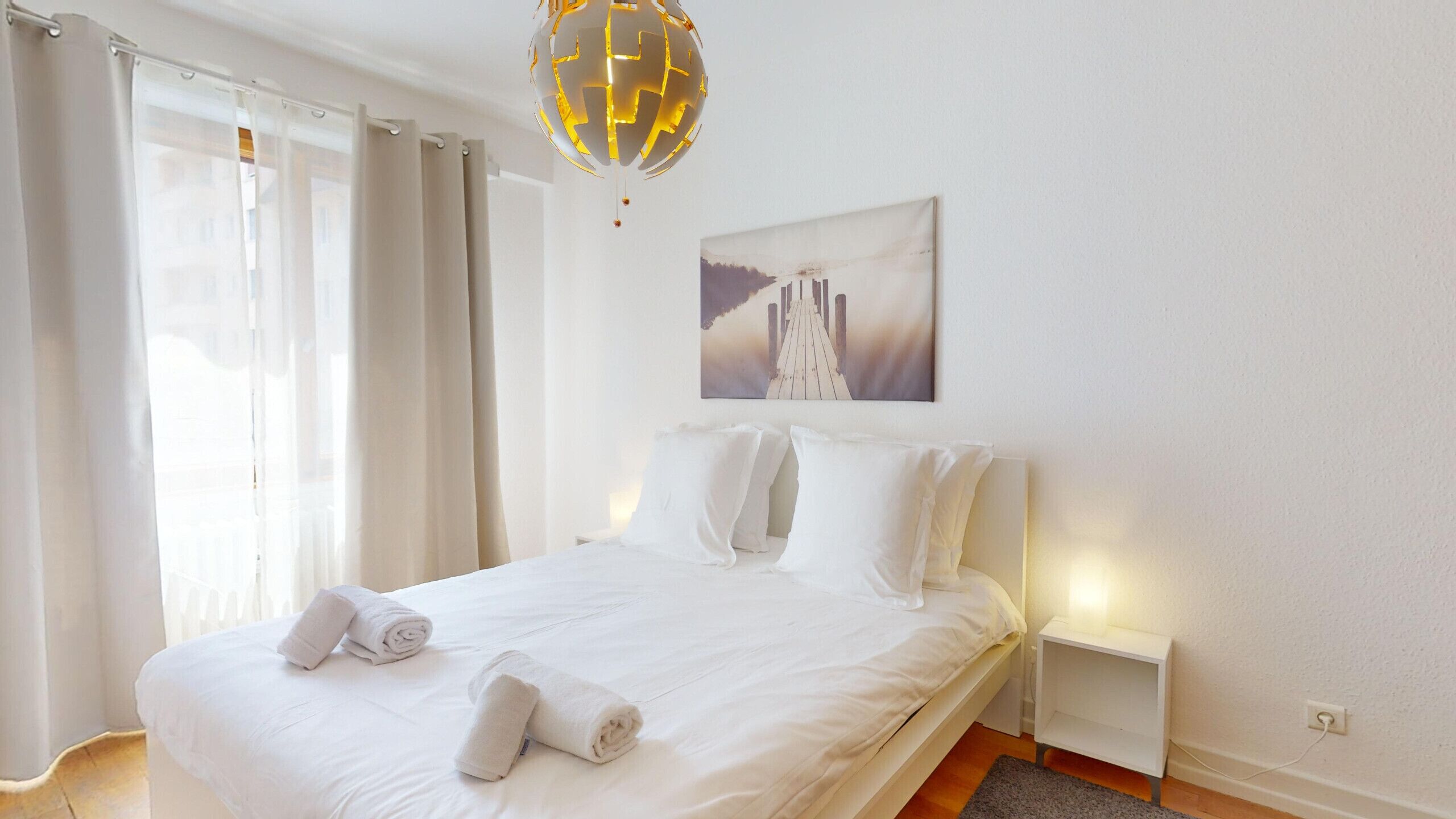 1 bedroom, iron/ironing board, free WiFi, bed sheets