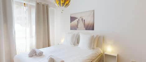 1 bedroom, iron/ironing board, free WiFi, bed sheets