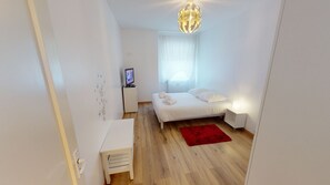 1 Schlafzimmer, Bügeleisen/Bügelbrett, kostenloses WLAN, Bettwäsche