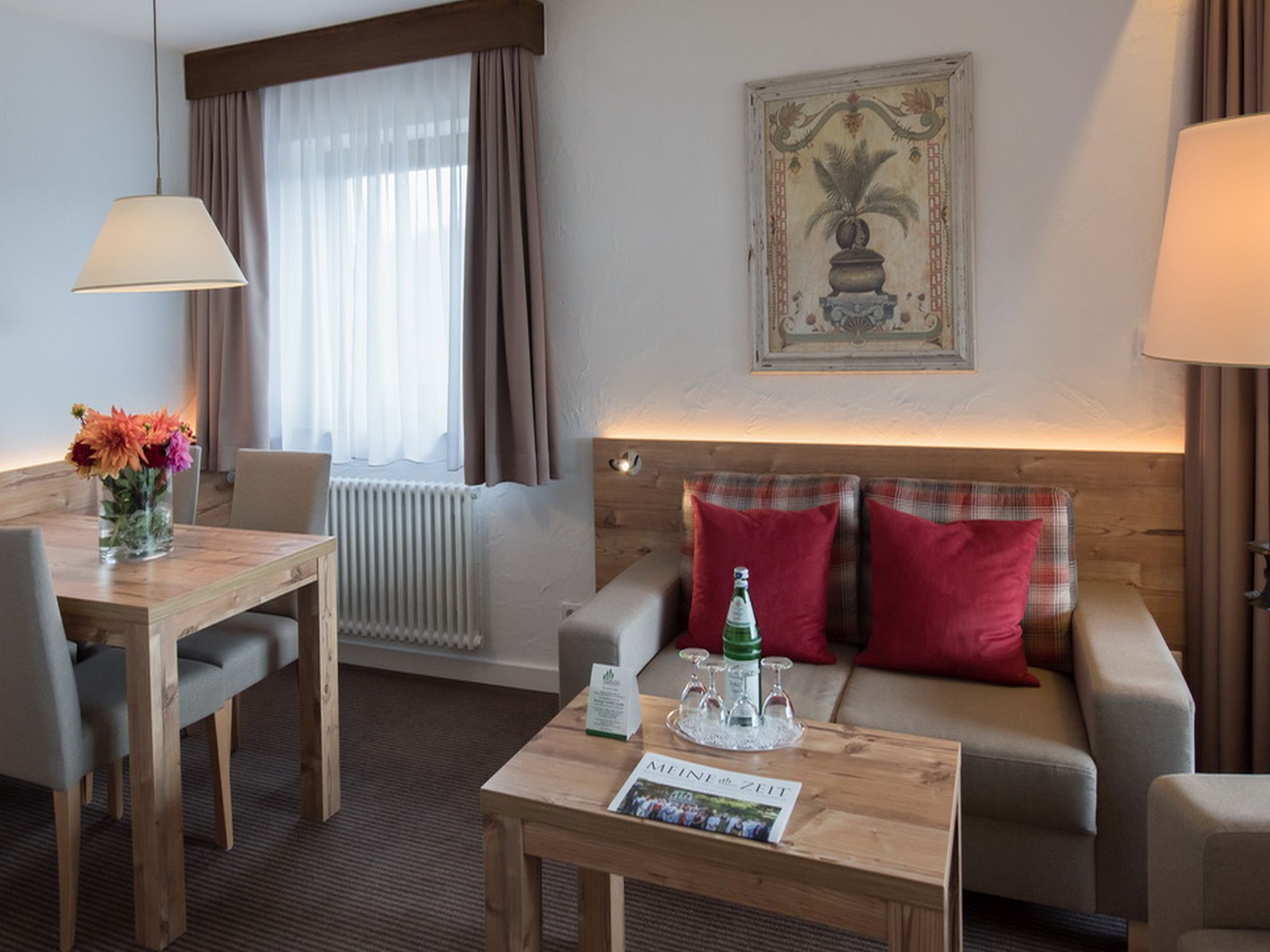 Klassik Suite Waldseite Mit Doppelbett, Separatem Wohnzimmer Und Terrasse Oder Balkon - Hinterzarten