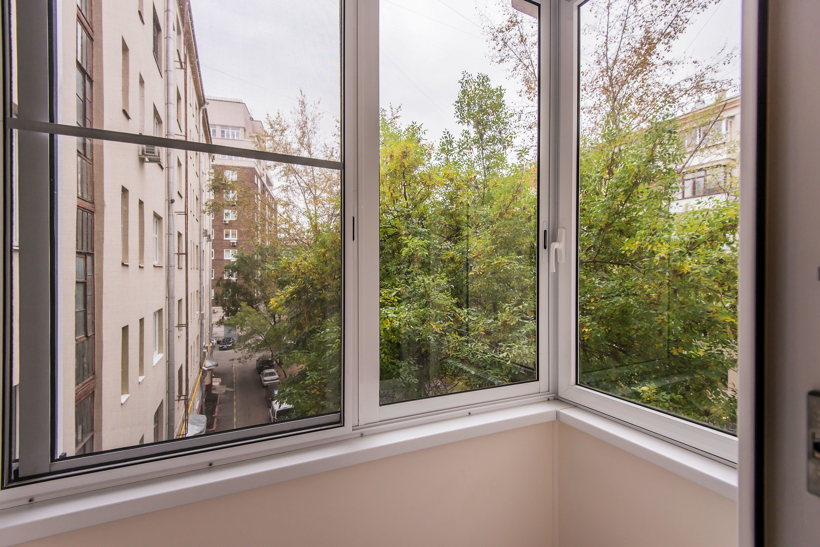 Design-Apartment, Mehrere Betten, Nichtraucher, Stadtblick | Ausblick vom Zimmer