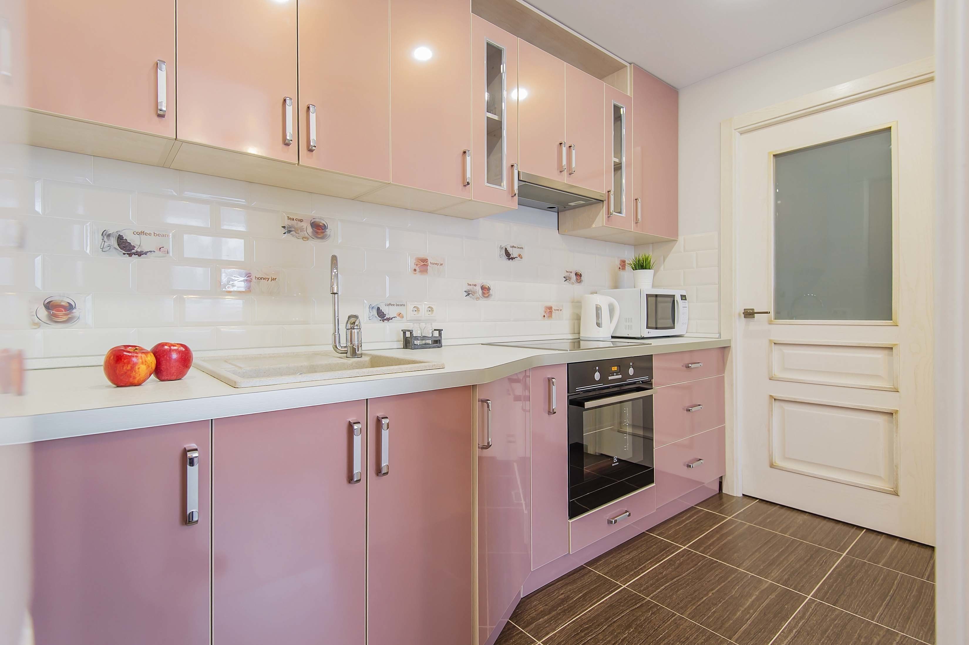 Design-Apartment, Mehrere Betten, Nichtraucher, Stadtblick | Eigene Küche | Kühlschrank, Mikrowelle, Ofen, Herdplatte