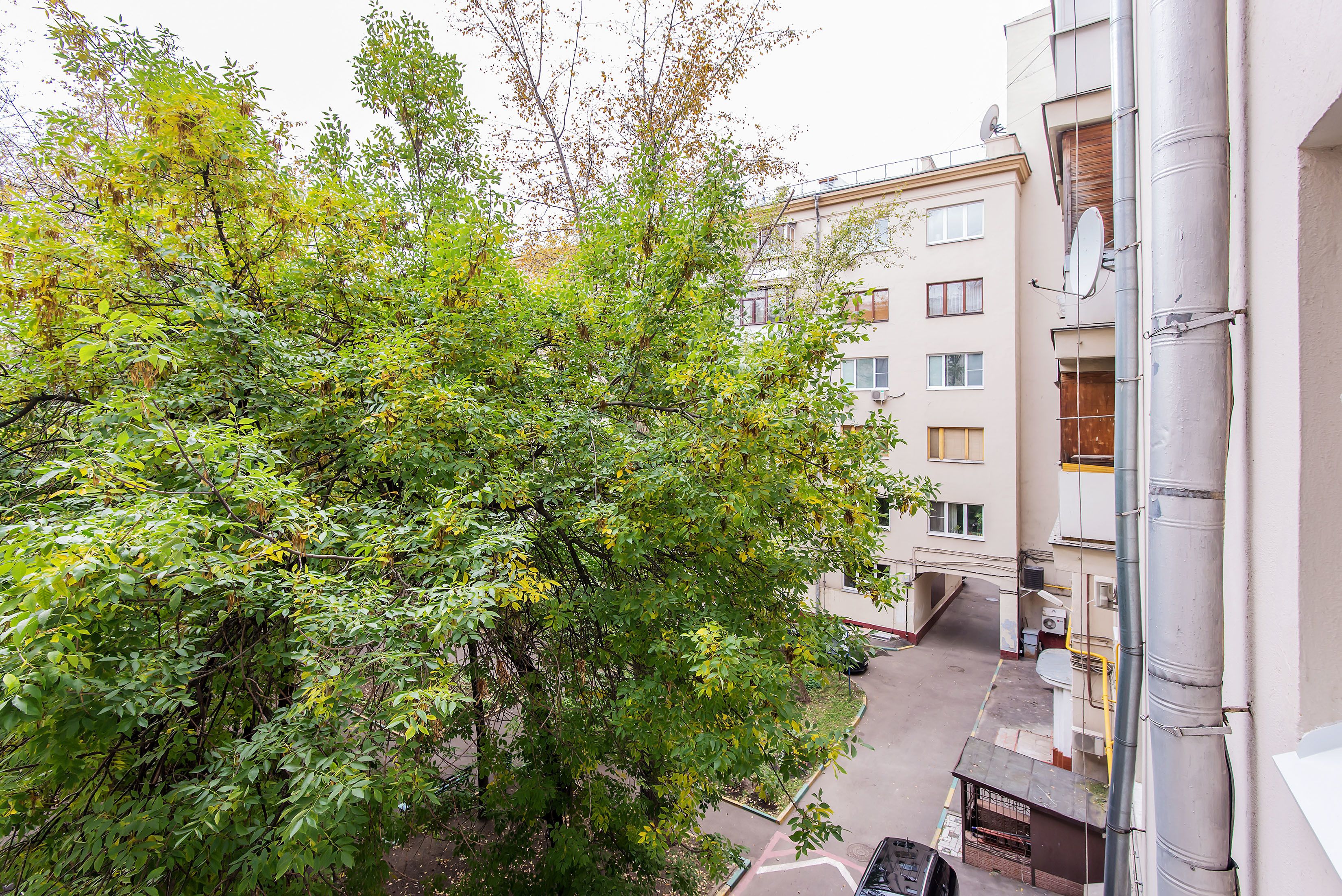 Design-Apartment, Mehrere Betten, Nichtraucher, Stadtblick | Ausblick vom Zimmer