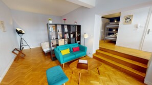 Bügeleisen/Bügelbrett, kostenloses WLAN, Bettwäsche