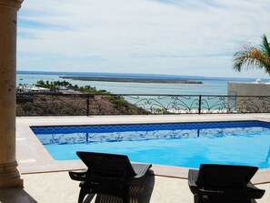 Piscine chauffée