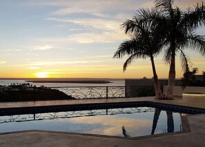 Piscine chauffée