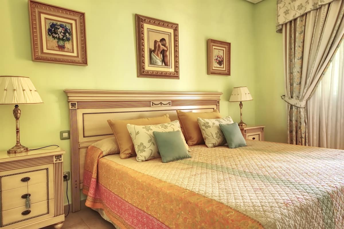 Suite, 1 tweepersoonsbed, bubbelbad (Cofete) | 1 slaapkamer, luxe beddengoed, donzen dekbedden, pillowtop-bedden