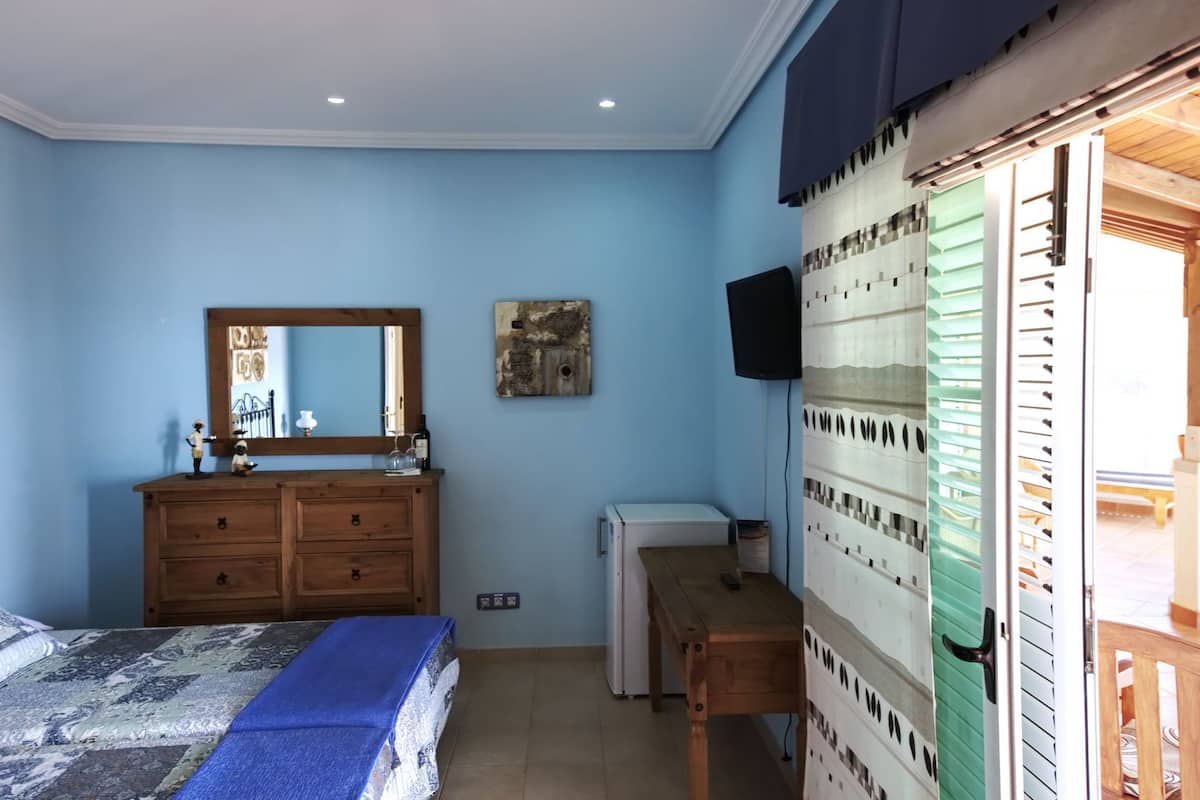 1 slaapkamer, luxe beddengoed, donzen dekbedden, pillowtop-bedden