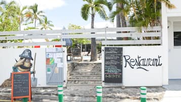 Façade de lâhĂ©bergement