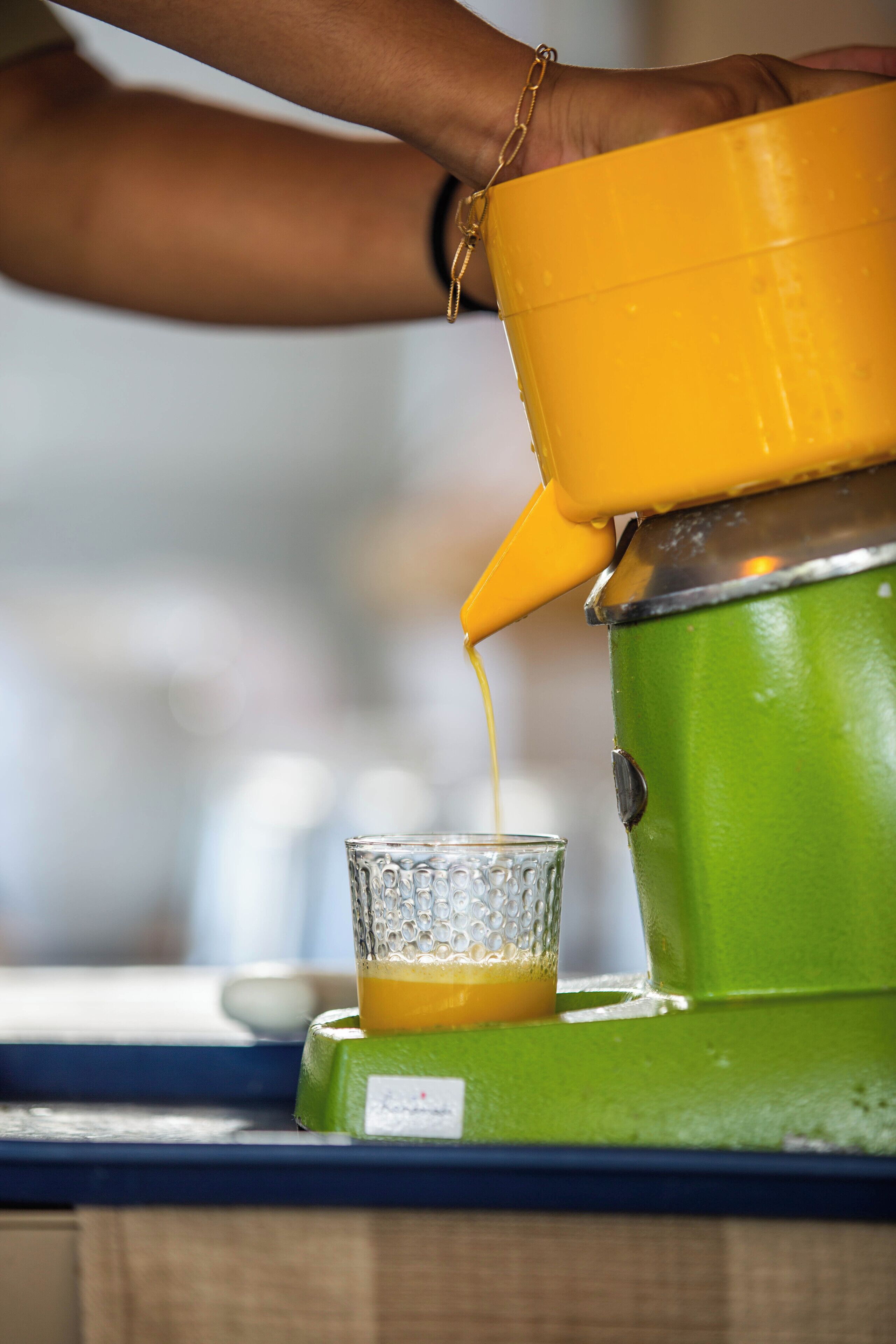 daily buffet breakfast (eur 17 per person)