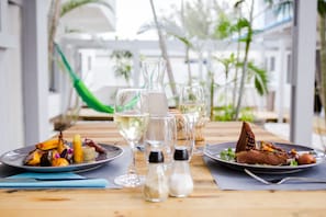 Restaurant - Hotel Le Grand Bleu (Saint-Paul)