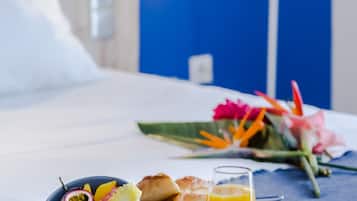 Coffres-forts dans les chambres, bureau, lits bébé (gratuits)