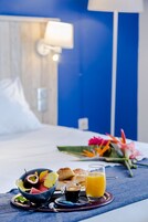 In-room safe, desk, free cribs/infant beds, free WiFi