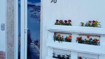 Ingresso della struttura