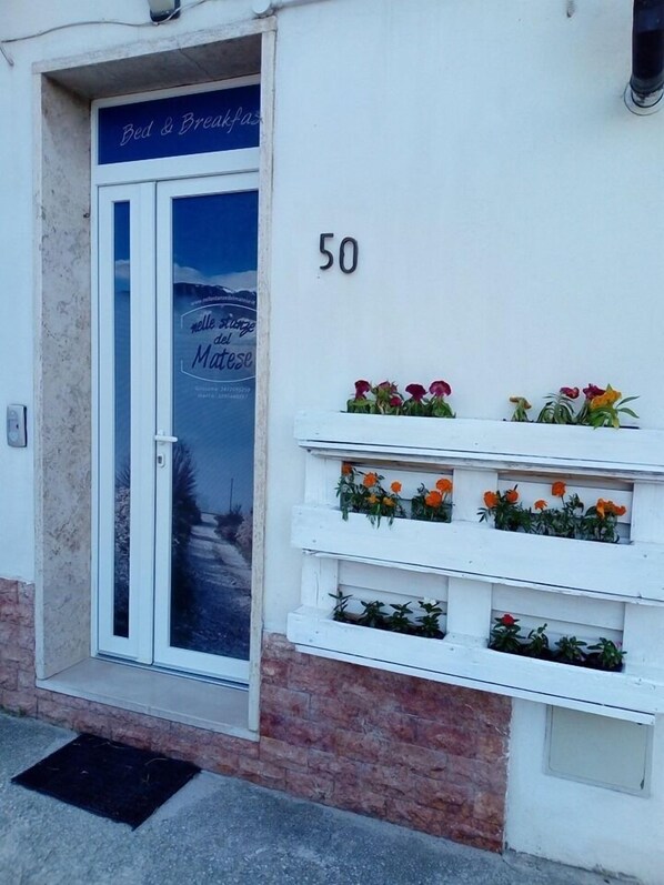 Property entrance - Nelle Stanze del Matese (Bojano)