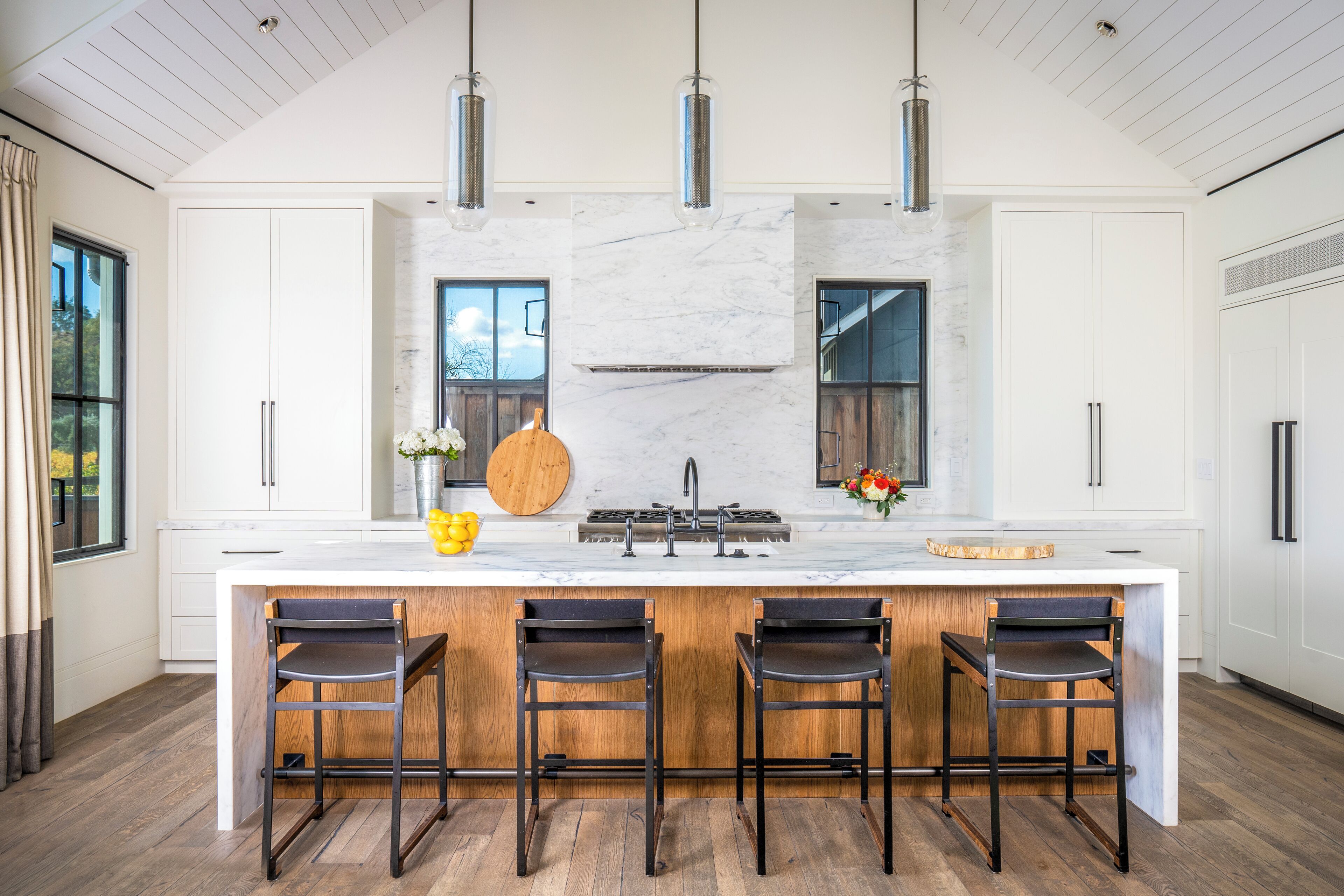 premier villa, 3 bedrooms, hot tub (vineyard and mountain) | private kitchen | espresso maker