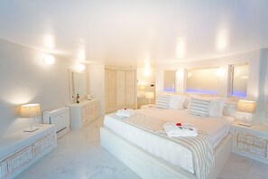 City-Suite, 1 King-Bett, Stadtblick