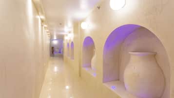 Premium bedding, free minibar, in-room safe, individually decorated