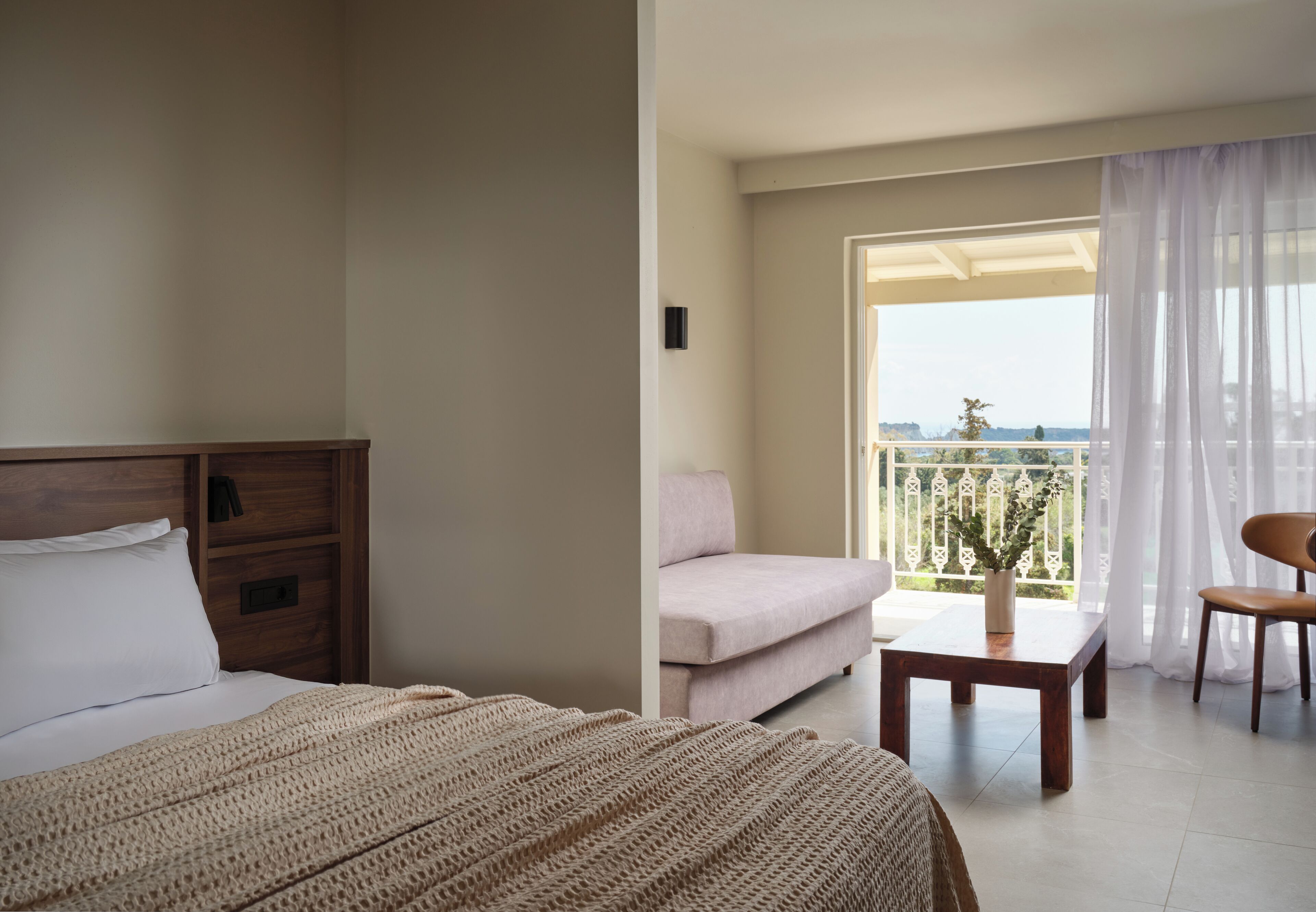 Comfort Room with Garden View | View from room