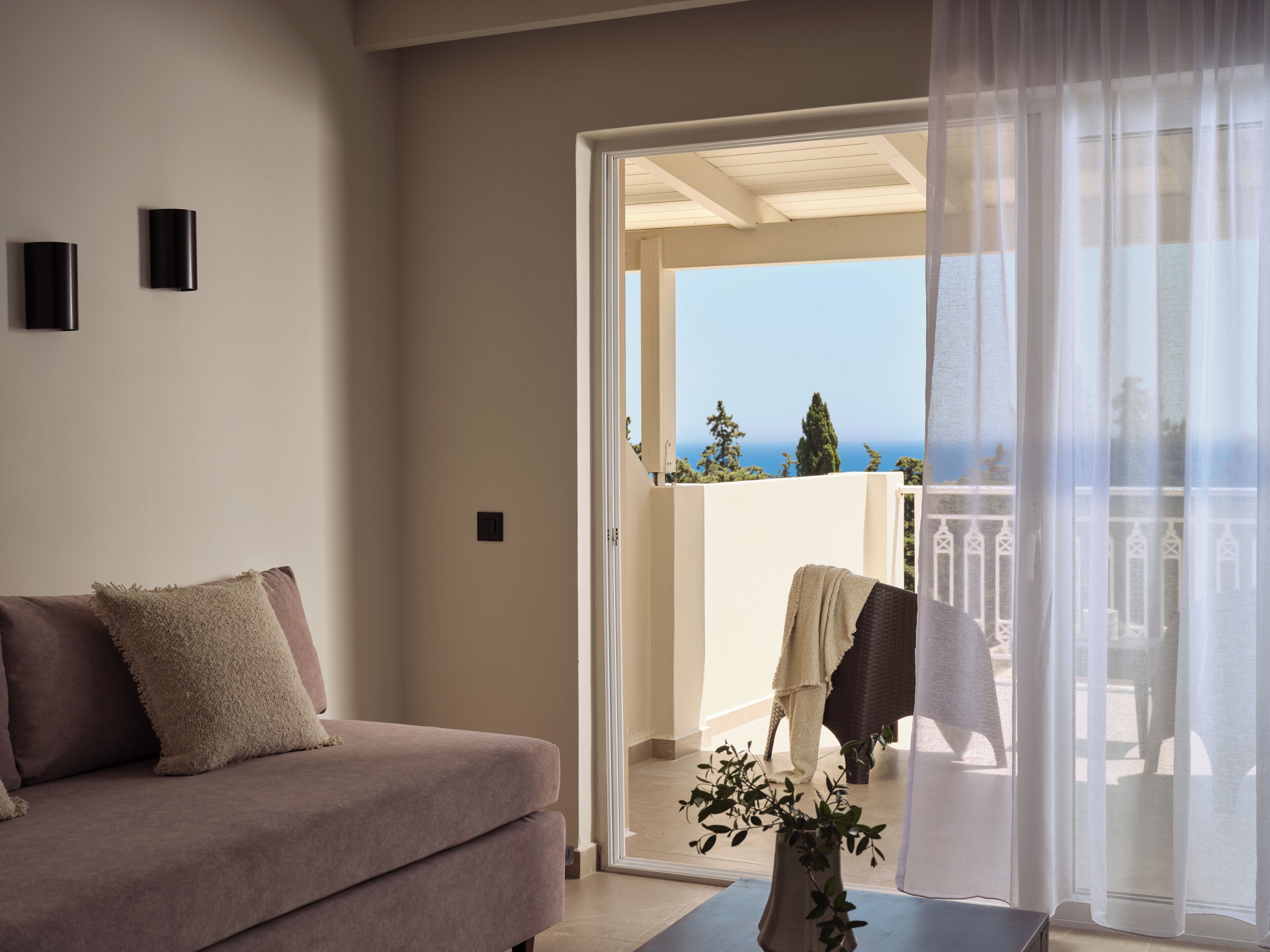 Serenity Suite with Sea View | Näkymä huoneesta