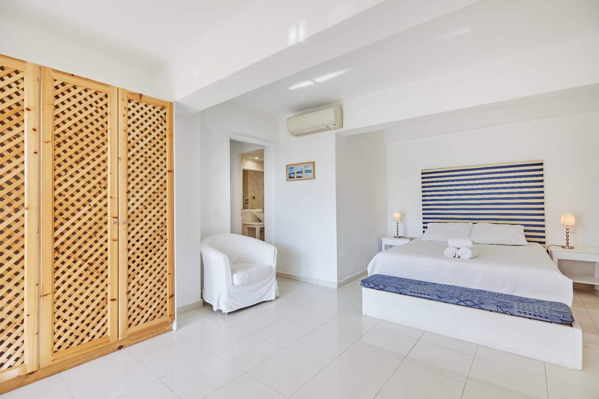 Comfort-Doppelzimmer, Gartenblick