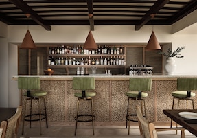 2 bars/lounges, poolside bar, beach bar