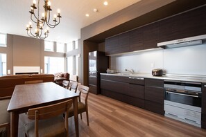 独立别墅, 3 间卧室 | 私人厨房 | 冰箱、烤箱、炉灶、洗碗机