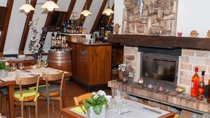 Dîner servi sur place