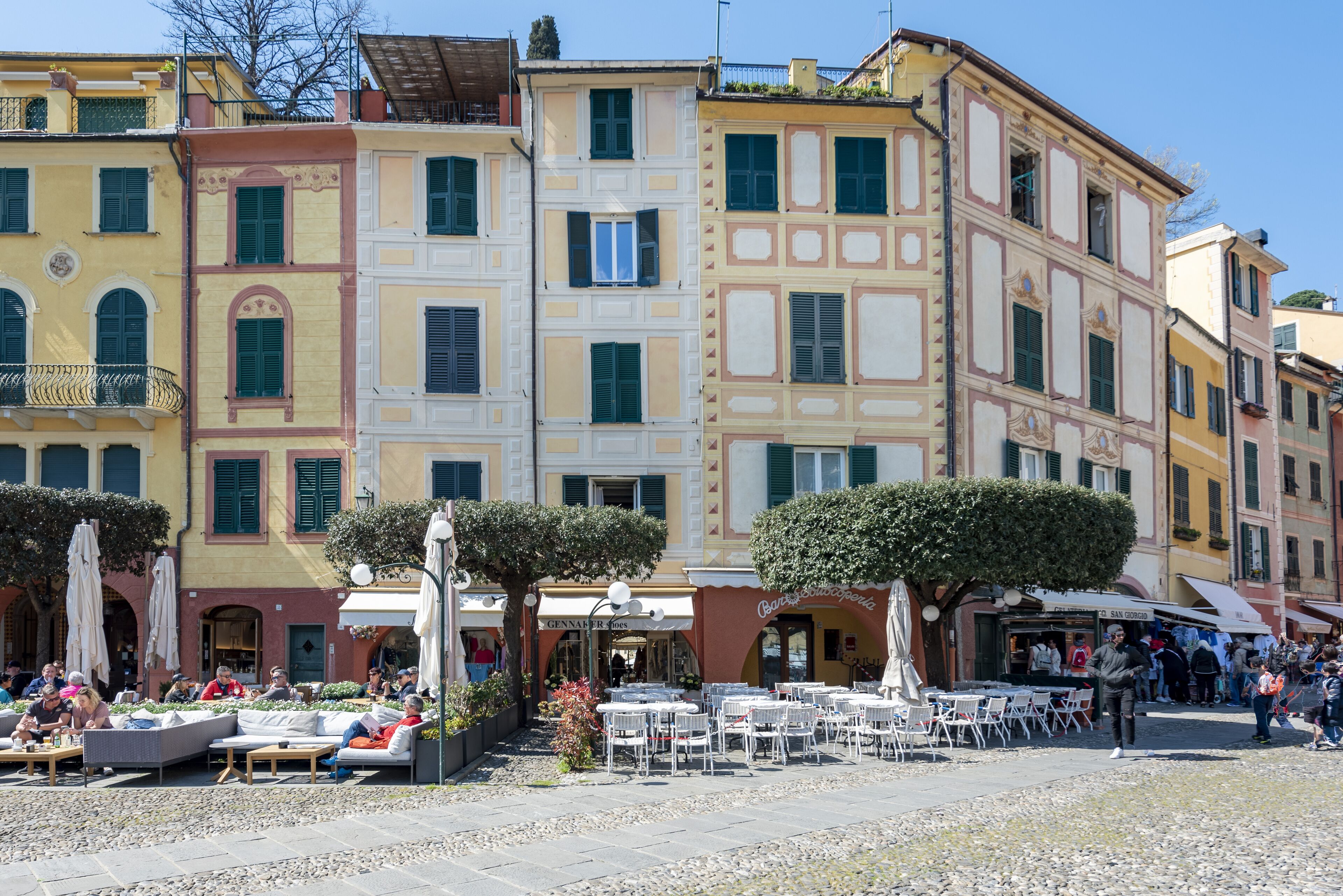 Altido La Finestra Sulla Piazzetta a Portofino