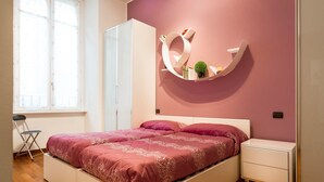 公寓 (1 Bedroom) | 1 多间卧室、办公桌、熨斗/熨衣板、免费 WiFi