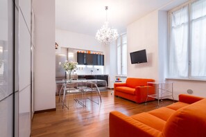 Apartment (1 Bedroom) | Living area