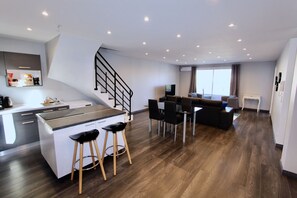 Penthouse | Living area - Cannes Luxury Residence Rentals (Cannes)