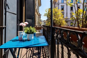 Apartment, 1 Bedroom | Balcony - JOIVY Brera's Boat (Milan)
