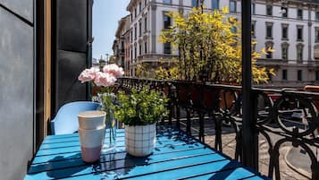 Apartamento, 1 habitación | Balcón