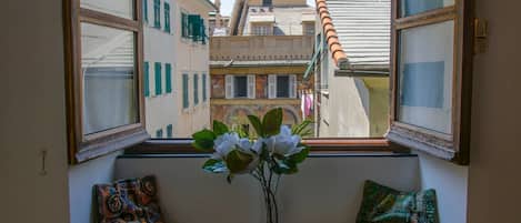 Quang cảnh nhìn từ nơi lưu trú