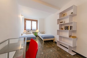Appartamento, 2 camere da letto | 2 camere, ferro/asse da stiro, Wi-Fi gratuito, lenzuola
