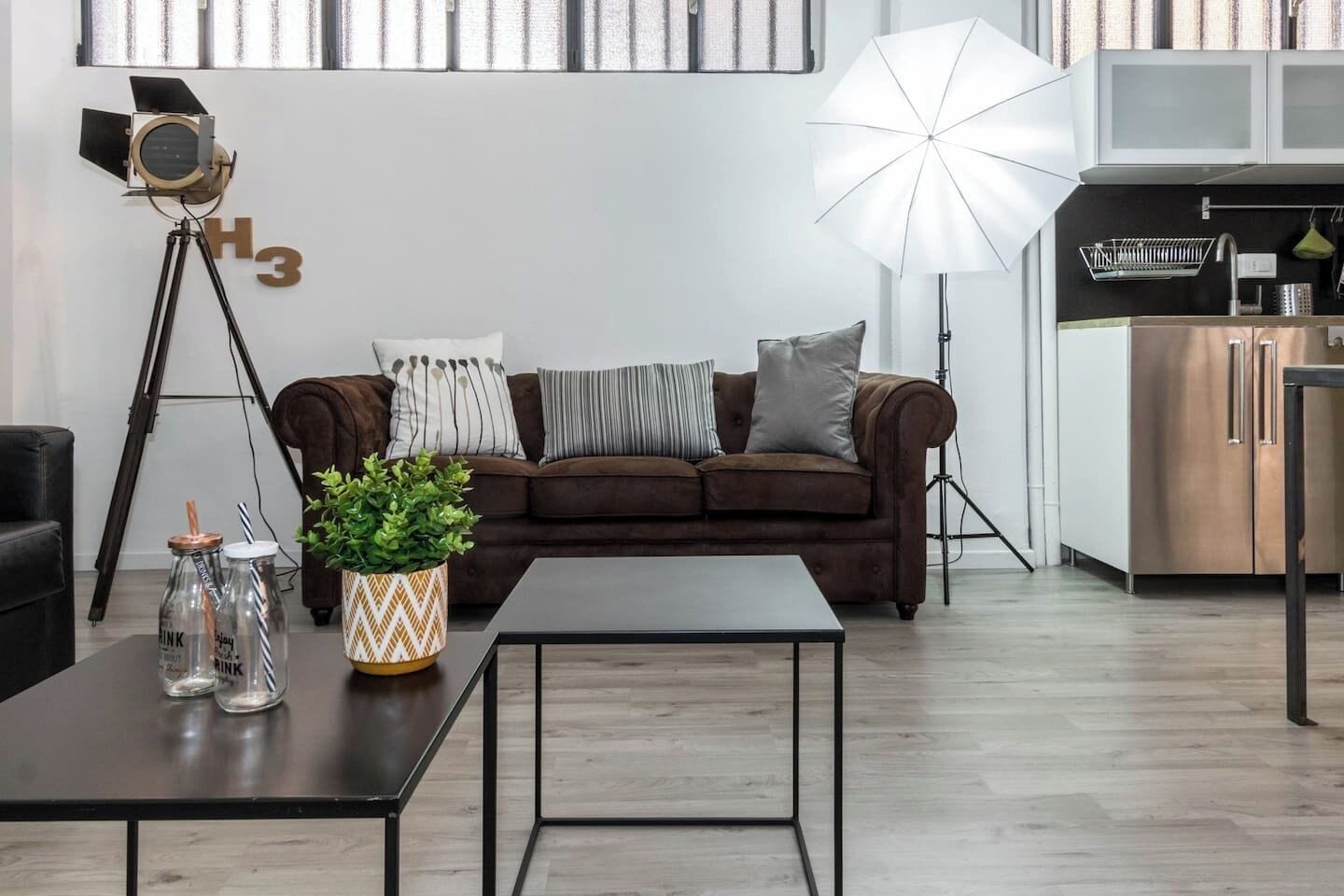 Lägenhet - 1 sovrum | Vardagsrum | Tv