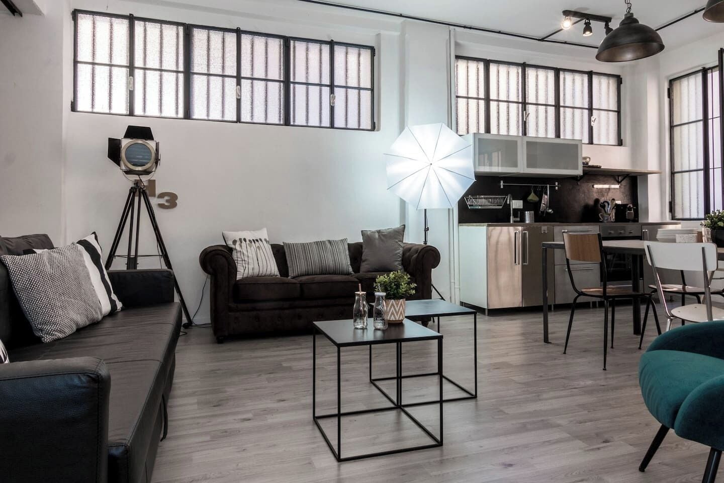 Apartment, 1 Bedroom | Living area | TV