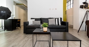 Apartment, 1 Schlafzimmer | Wohnbereich