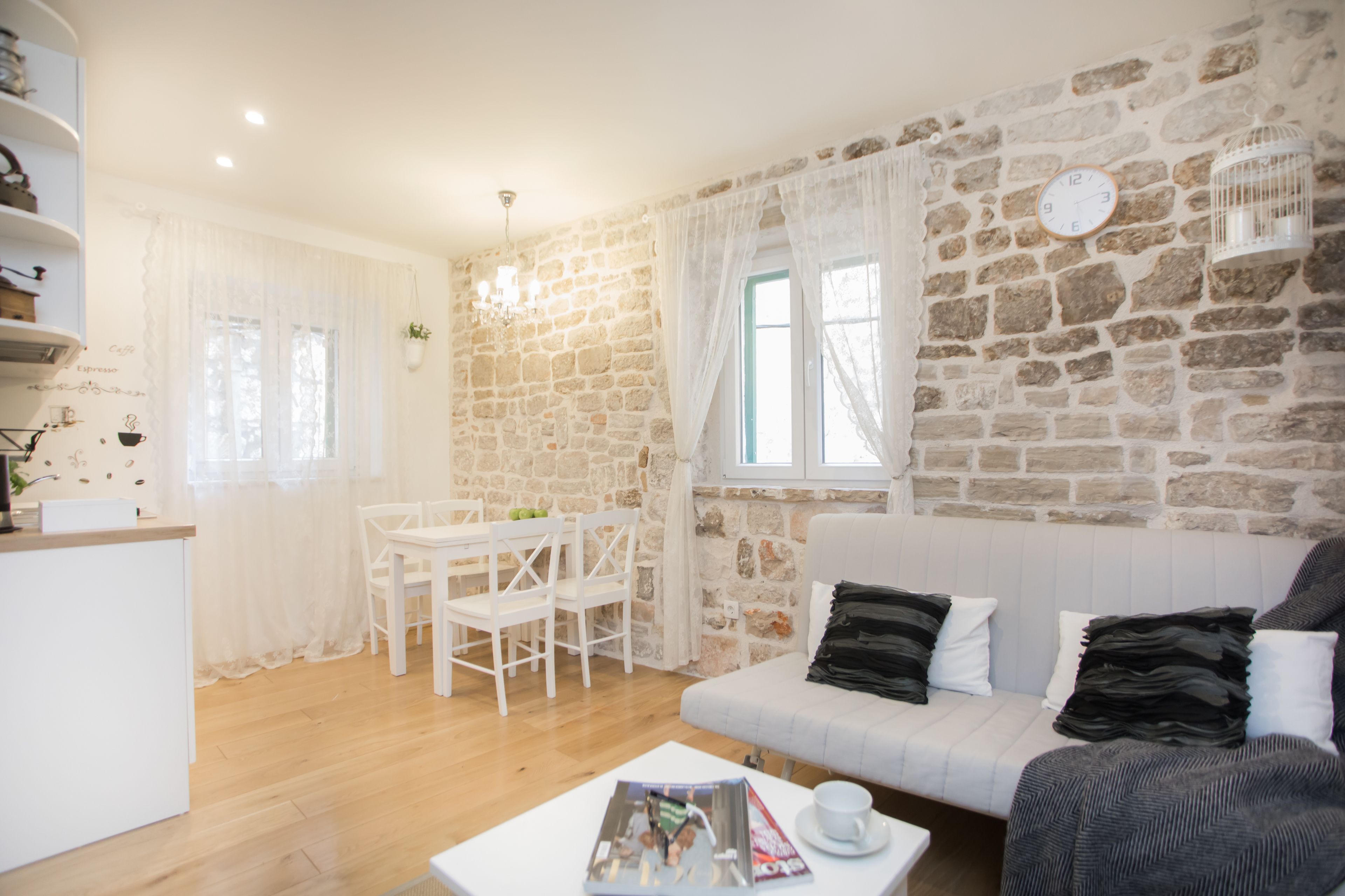 City Apartment | Living area | Flat-screen TV