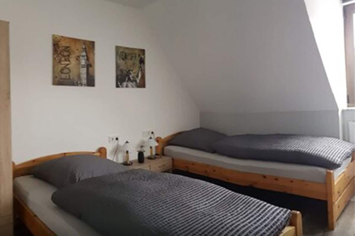 Kamar Twin | Wi-Fi gratis