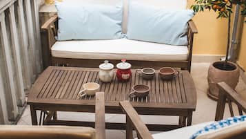 City Duplex, 2 Bedrooms, Balcony | Balcony