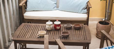 City Duplex, 2 Bedrooms, Balcony | Balcony