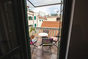 城市复式, 1 间卧室, 阳台 | 阳台
