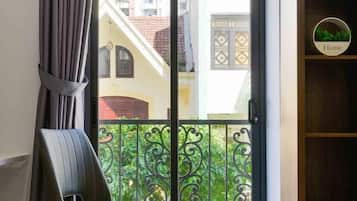 Quang cảnh từ phòng