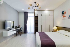 Apartment, 1 Bedroom | Minibar, in-room safe, desk, blackout drapes - The Spring House (Ho Chi Minh City)